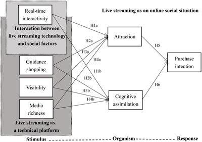 Understanding the influencing mechanism of users’ participation in live streaming shopping: A socio-technical perspective